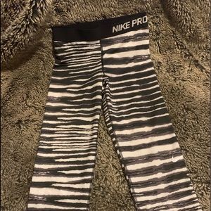Nike pro athletic pants SZ S